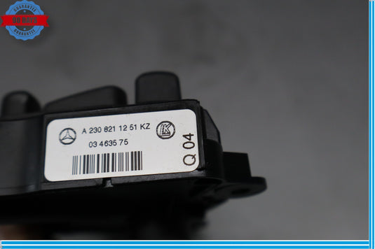03-08 Mercedes R230 SL500 Right Side Seat Switch Control Module Oem