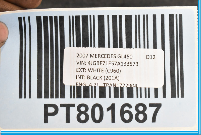 Load image into Gallery viewer, MERCEDES OEM 2006 ML350-Bumper FOAM Trim-Filler 1643150165
