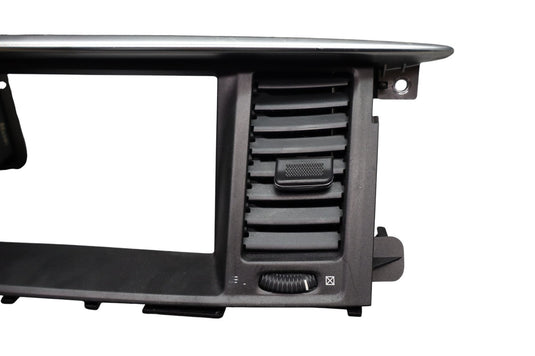 11-20 Infiniti QX56 QX80 Dash Center Display Bezel Trim w/ Air Vent Grille Oem