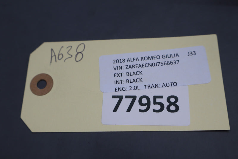 Load image into Gallery viewer, 17-23 Alfa Romeo Giulia Dash Left Side Headlight Light Lamp Control Switch Oem
