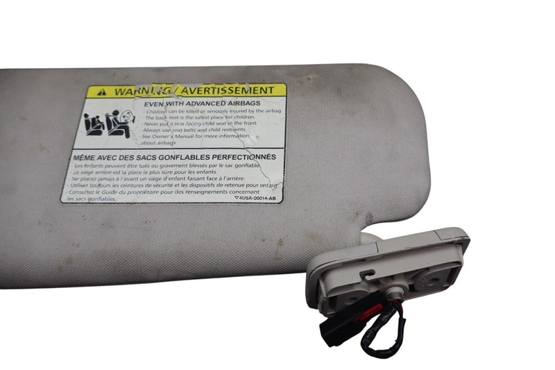Load image into Gallery viewer, 16-20 Jaguar X260 XF XE Front Right Passenger Side Sun Visor Sunvisor Oem
