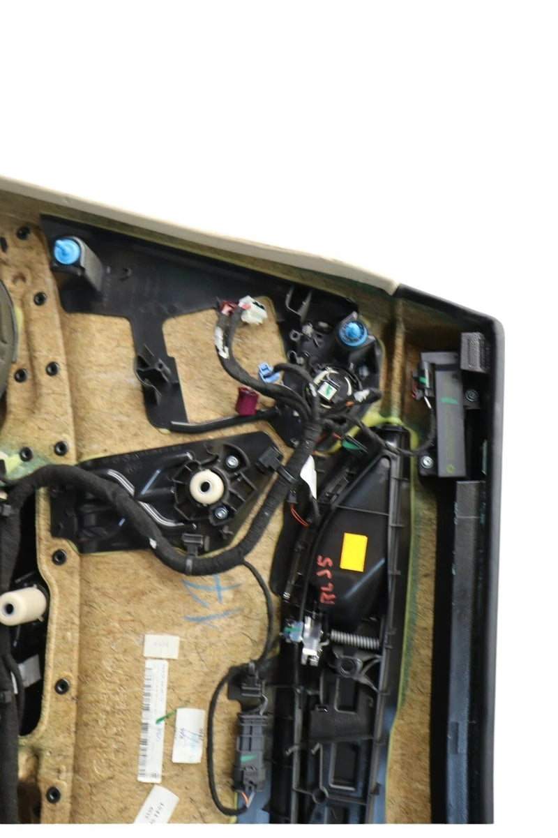 Load image into Gallery viewer, 14-22 Maserati Ghibli Rear Left Driver Side Interior Door Panel White OEM
