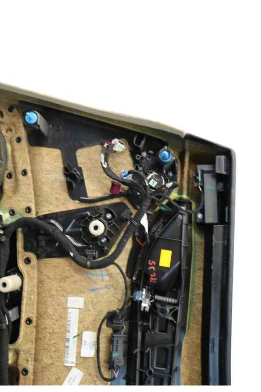 14-22 Maserati Ghibli Rear Left Driver Side Interior Door Panel White OEM