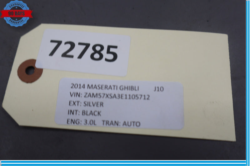 Load image into Gallery viewer, 14-17 Maserati Ghibli M157 Rear Right Side Suspension Shock Absorber Strut Oem
