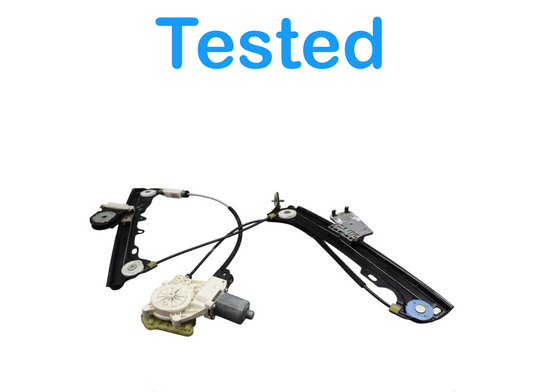 09-16 BMW Z4 E89 Front Right Side Door Window Motor Regulator W/ Motor Oem