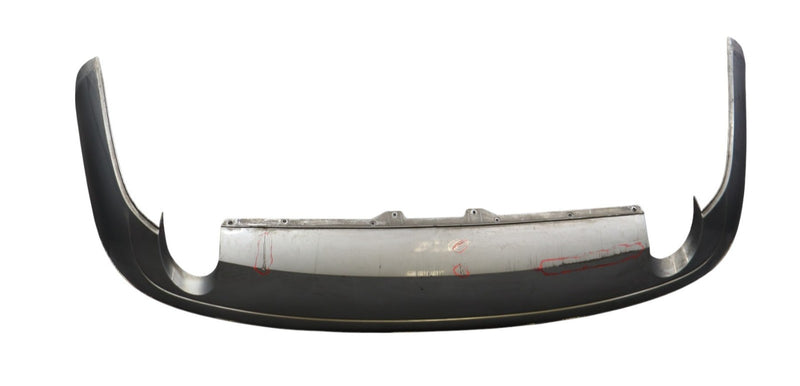 Load image into Gallery viewer, 11-14 Audi A8 A8L Quattro Rear Lower Bumper Valance Shell Spoiler Panel Oem
