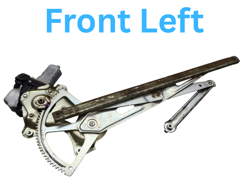 Load image into Gallery viewer, 07-17 Lexus LS460 Front Left Side Door Window Regulator W/ Motor 8572050100 Oem
