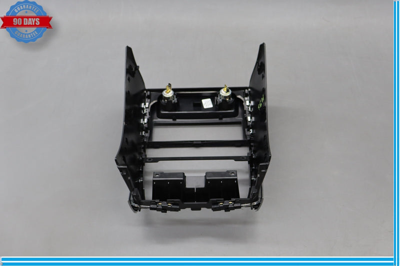 Load image into Gallery viewer, 10-17 BMW 535i GT xDrive Rear Center Console AC Air Vent Panel Black 9181090 Oem
