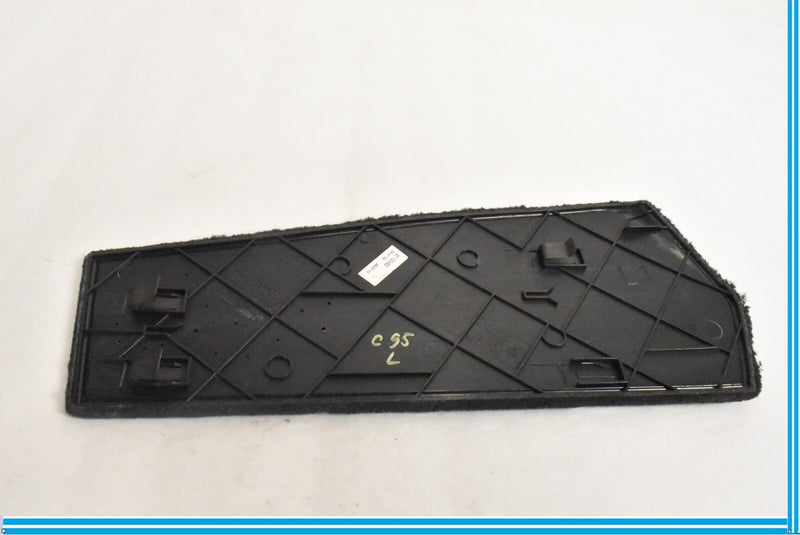 Load image into Gallery viewer, 09-15 BMW 750i 750Li Rear Left Center Console Carpet Mat Cover 51169123875 Oem
