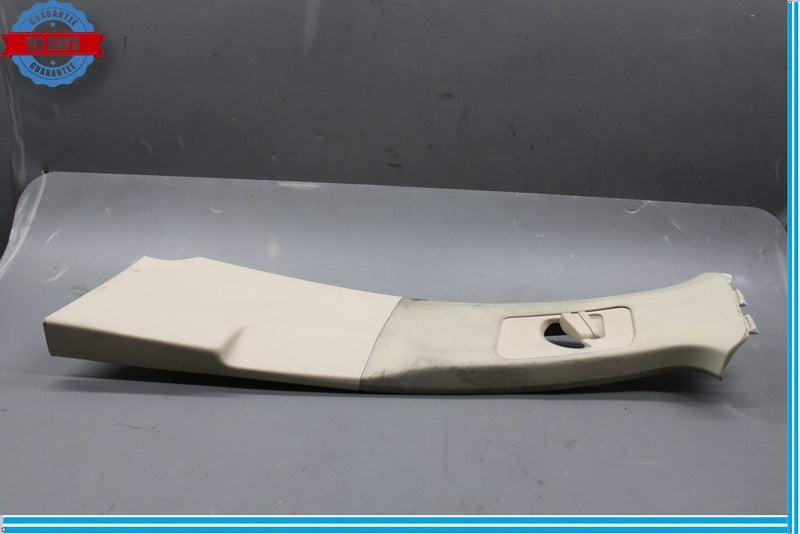 Load image into Gallery viewer, 11-14 Volkswagen VW Touareg Left Driver Side Upper B Pillar Trim Cover Panel Oem

