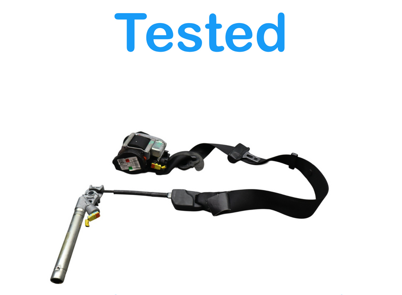 Load image into Gallery viewer, 14-22 Maserati Ghibli M157 Front Left Driver Side Seat Belt Seatbelt Buckle Oem
