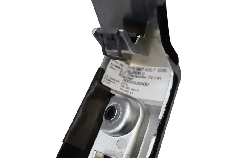 Load image into Gallery viewer, 11-18 Porsche Cayenne 958 Rear Right Door Panel Trim Molding 95855542000 Oem
