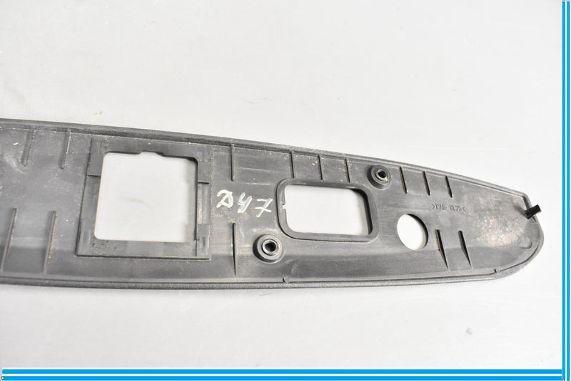 Load image into Gallery viewer, 00-06 Mercedes CL500 CL55 AMG Rear Trunk Lock Latch Trim Cover 2157500493 Oem
