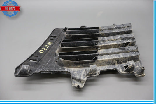 08-10 Porsche Cayenne Front Right Passenger Side Bumper Grille Trim Oem