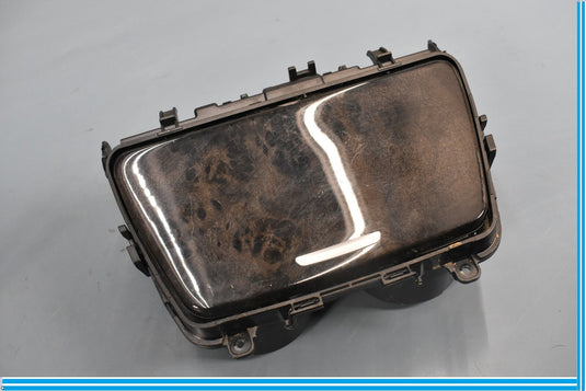 12-18 BMW 650i 640i F12 Front Center Console Cup Holder 9197227 Oem