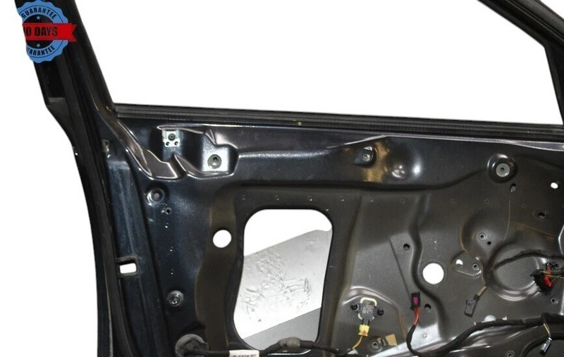 Load image into Gallery viewer, 12-18 Audi A6 S6 A6 Quattro Front Left Side Door Cover Panel Black 4g0831051 OEM
