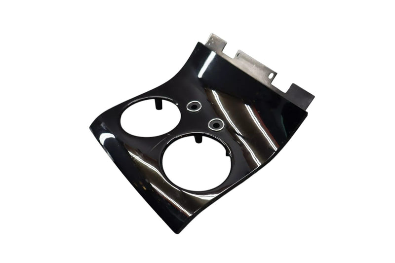 Load image into Gallery viewer, 03-10 Bentley Continental GT Rear Center Console A/C Air Vent Trim Black Oem
