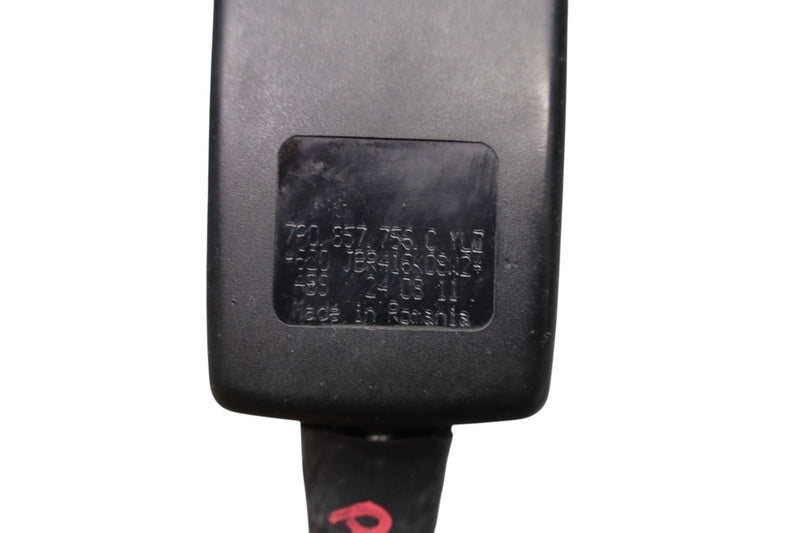 Load image into Gallery viewer, 11-17 Volkswagen VW Touareg Front Right Passenger Side Seat Belt Buckle Oem
