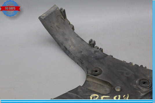 07-15 Audi Q7 4L Rear Right Side Bumper Bracket Guide Support Mount Oem