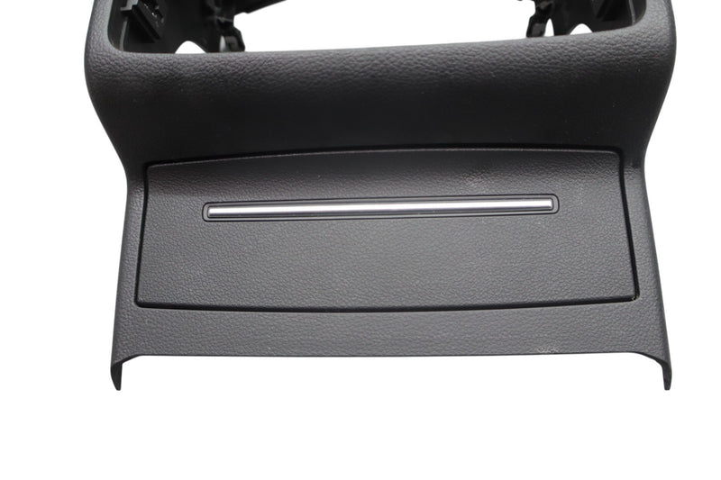 Load image into Gallery viewer, 12-18 Audi A6 A7 Quattro Center Console Back Panel &amp; Power Outlet Bezel Oem
