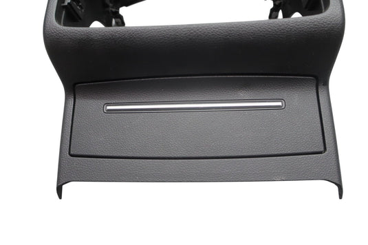 12-18 Audi A6 A7 Quattro Center Console Back Panel & Power Outlet Bezel Oem