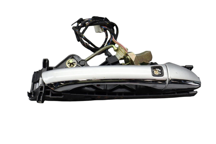 00-06 Mercedes S600 W220 Rear Right Passenger Exterior Door Handle Sliver Oem