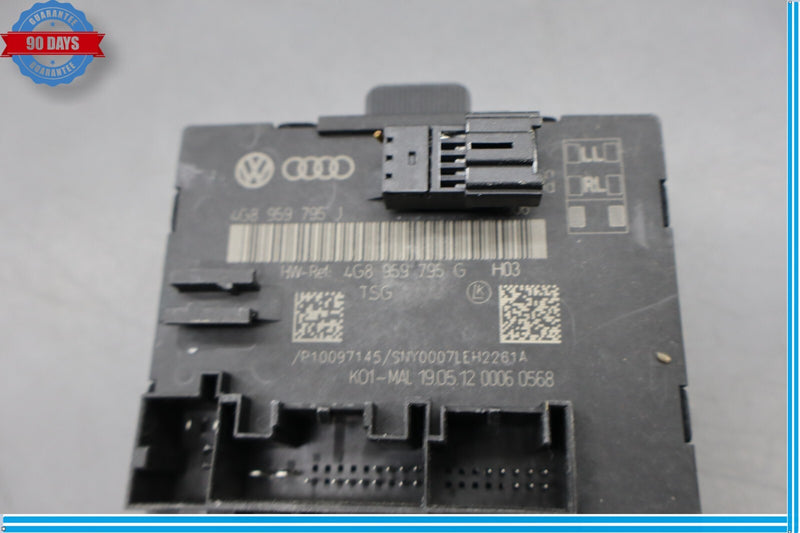 Load image into Gallery viewer, 12-18 Audi A7 A7 Quattro Rear Right Side Door Control Module Unit ECU Oem
