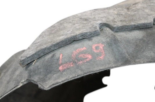 12-15 Audi A7 Quattro Rear Left Driver Side Fender Liner Splash Shield Oem
