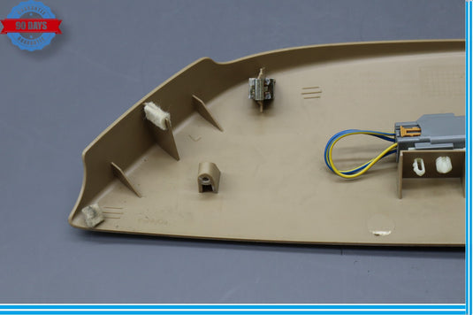 07-11 Jaguar X150 XK XKR Front Left Driver Side Seat Mechanism Cover Beige Oem