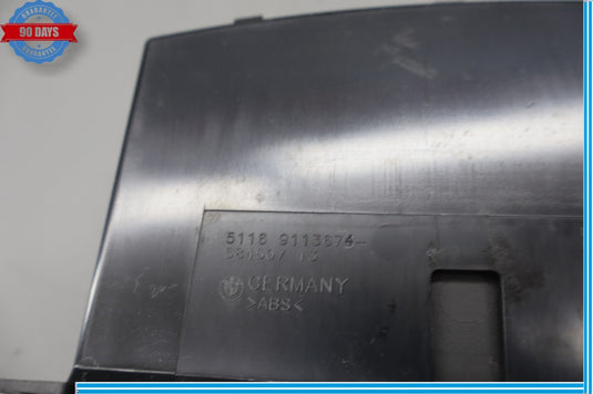 09-15 BMW 750Li Xdrive Rear Center Console Tray Storage Compartment Box Oem