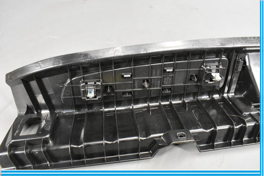 12-15 BMW E84 X1 Rear Trunk Tailgate Panel With Chrome Trim Oem