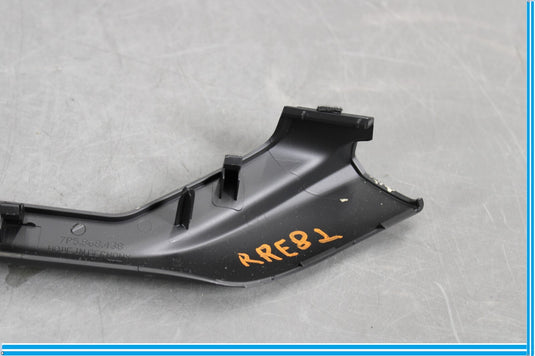 11-17 Porsche Cayenne Rear Right Passenger Side Door Panel Trim Grab Handle Oem