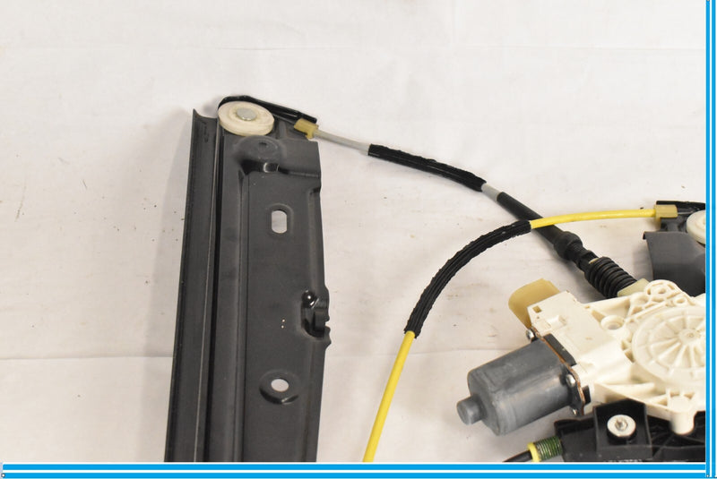 Load image into Gallery viewer, 09-15 BMW 750i 750Li F01 F02 Front Right Passenger Window Regulator W/ Motor Oem
