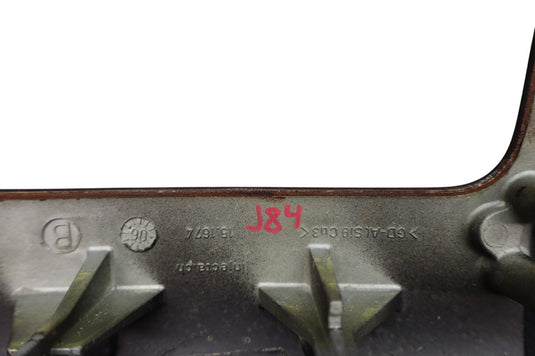 07-11 Bentley Continental GT GTC Rear Center Console Trim Bezel Wood Oem