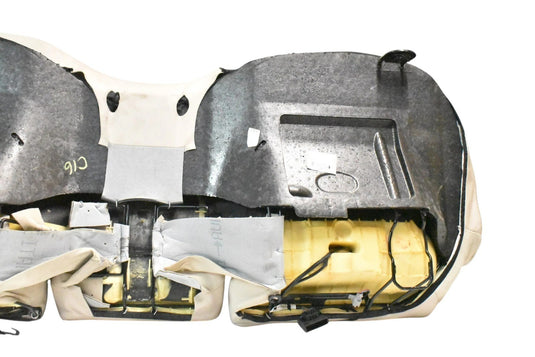 13-16 Maserati Quattroporte M156 Rear Lower Seat Bench Cushion Set Oem