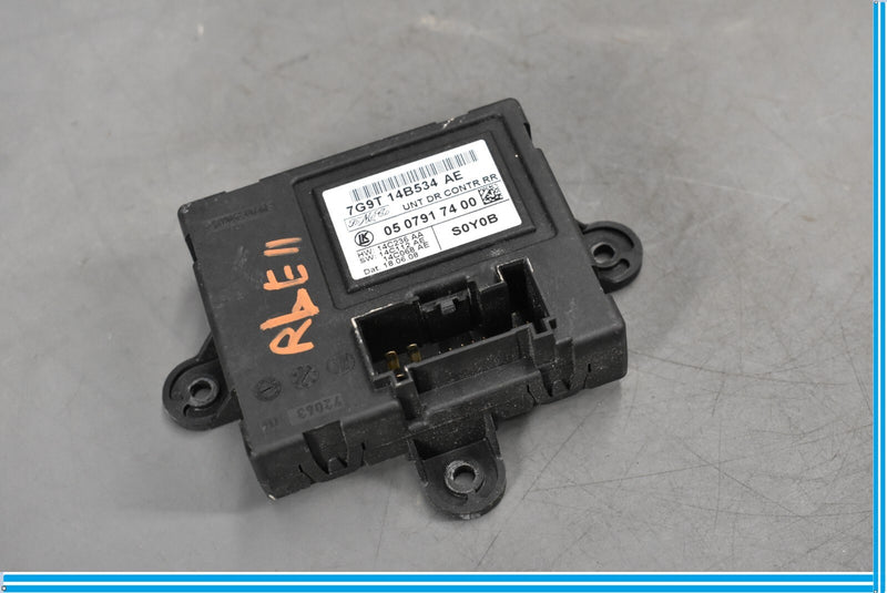 Load image into Gallery viewer, 09-11 Jaguar XF Rear Left Driver Side Door Control Module Unit ECU Oem
