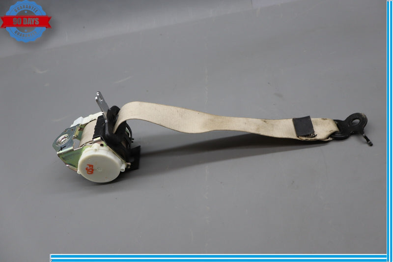 Load image into Gallery viewer, 09-15 BMW 740i 750Li xDrive Rear Center Seatbelt Seat Belt Retractor Beige Oem
