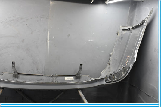 10-13 Mercedes E350 E550 Rear Bumper Cover Panel Assembly Black Oem
