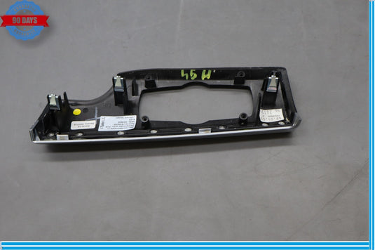 09-15 BMW 740i 750i 750Li F02 Front Headlight Switch Panel Trim 9192355-09 Oem