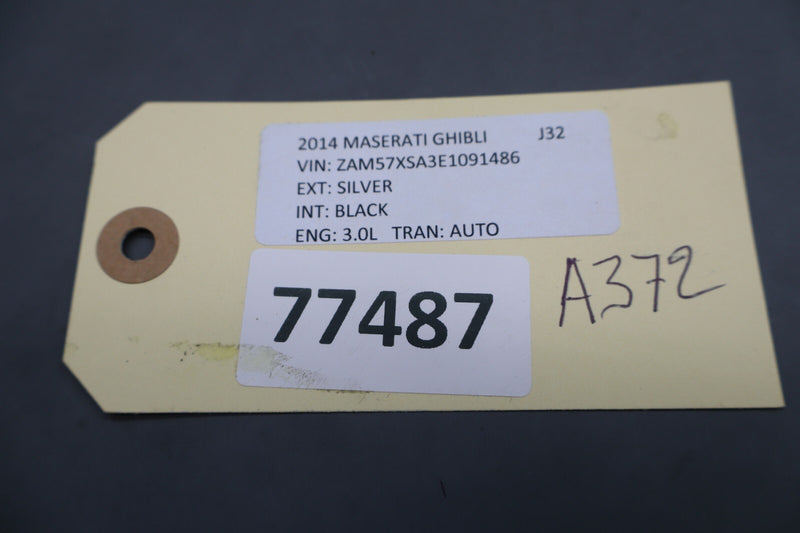 Load image into Gallery viewer, 14-17 Maserati Ghibli Front Left Driver Side Exterior Door Handle P670005439 Oem
