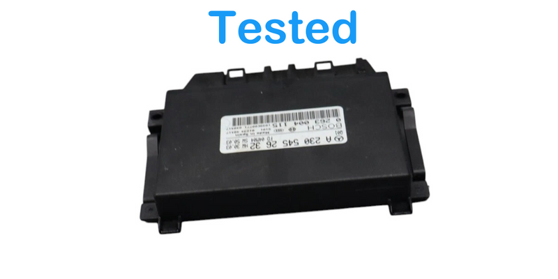 Load image into Gallery viewer, 03-06 Mercedes R230 SL500 SL55 AMG Park Parking Assist Control Module Unit Oem
