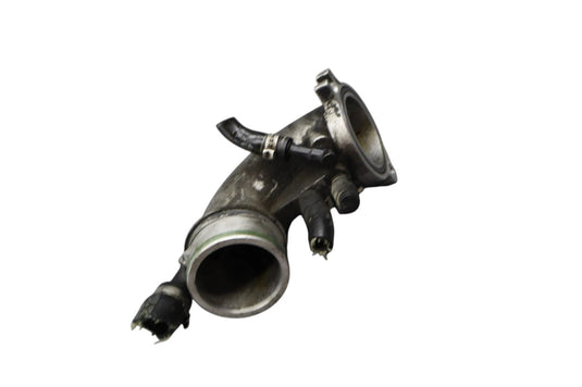 03-12 Bentley Continental GTC GT Left Side Turbocharger Turbo Air Guide Pipe Oem