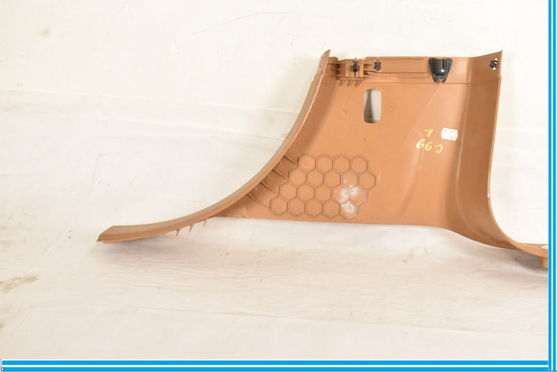 Load image into Gallery viewer, 11-18 Porsche Cayenne Rear Left Driver Door Sill Scuff Plate Trim Panel Oem
