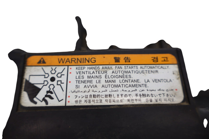Load image into Gallery viewer, 11-16 Hyundai Equus Engine Radiator Cooling Fan Motor Assembly Oem

