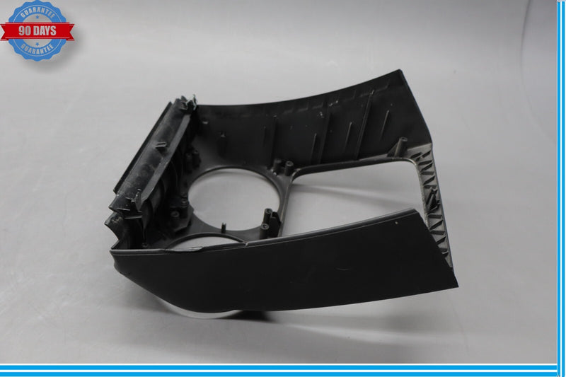 Load image into Gallery viewer, 10-18 Jaguar X351 XJ XJL Center Console Rear Air Vent Bezel Cover Trim Black Oem
