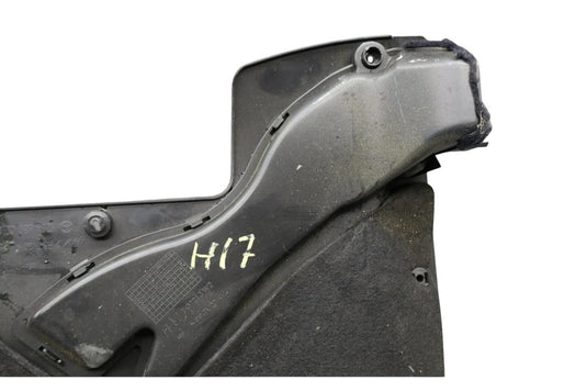 08-17 Mercedes W204 C250 E350 C350 Front Right Side Footwell Panel Trim OEM