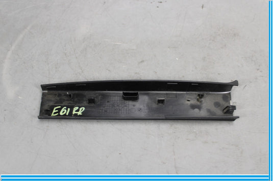 09-15 BMW 750Li F01 F02 Rear Right Side Door Window Trim Cover Panel Oem