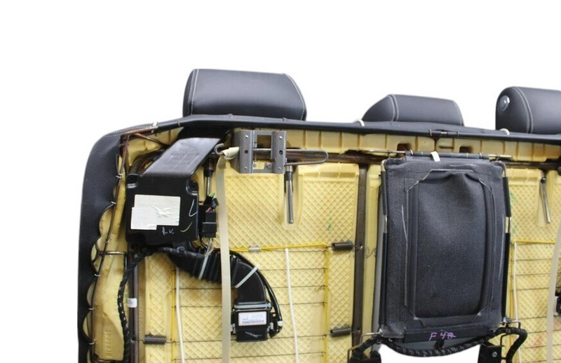 Load image into Gallery viewer, 10-19 Jaguar XJ XJL Rear Seat Upper Cushion W/ Armrest &amp; Headrest Oem
