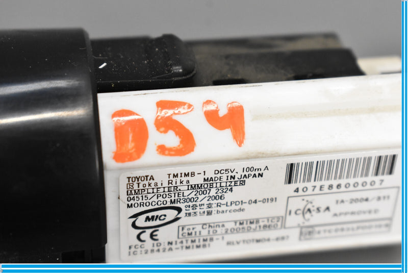 Load image into Gallery viewer, 07-09 Lexus LS460 XF40 Engine Stop Start Push Button Ignition Switch Oem
