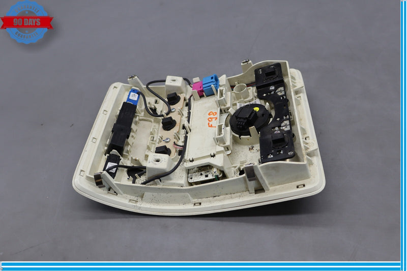 Load image into Gallery viewer, 11-14 Volkswagen VW Touareg Front Overhead Central Console Dome Light Oem
